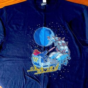 Star Wars Christmas Theme Tshirt